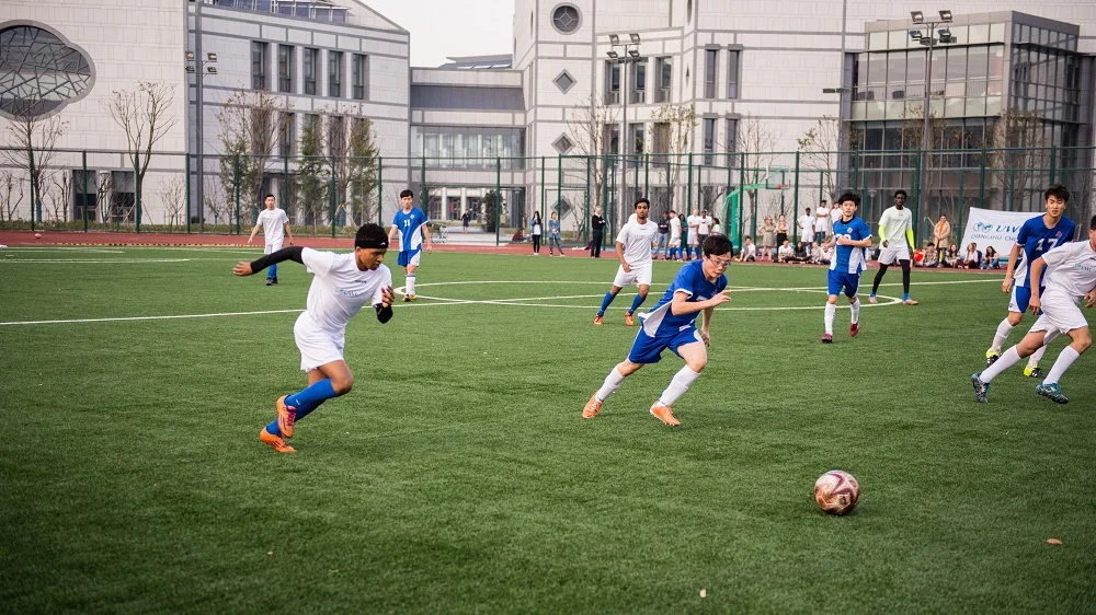 Changshu_Football match